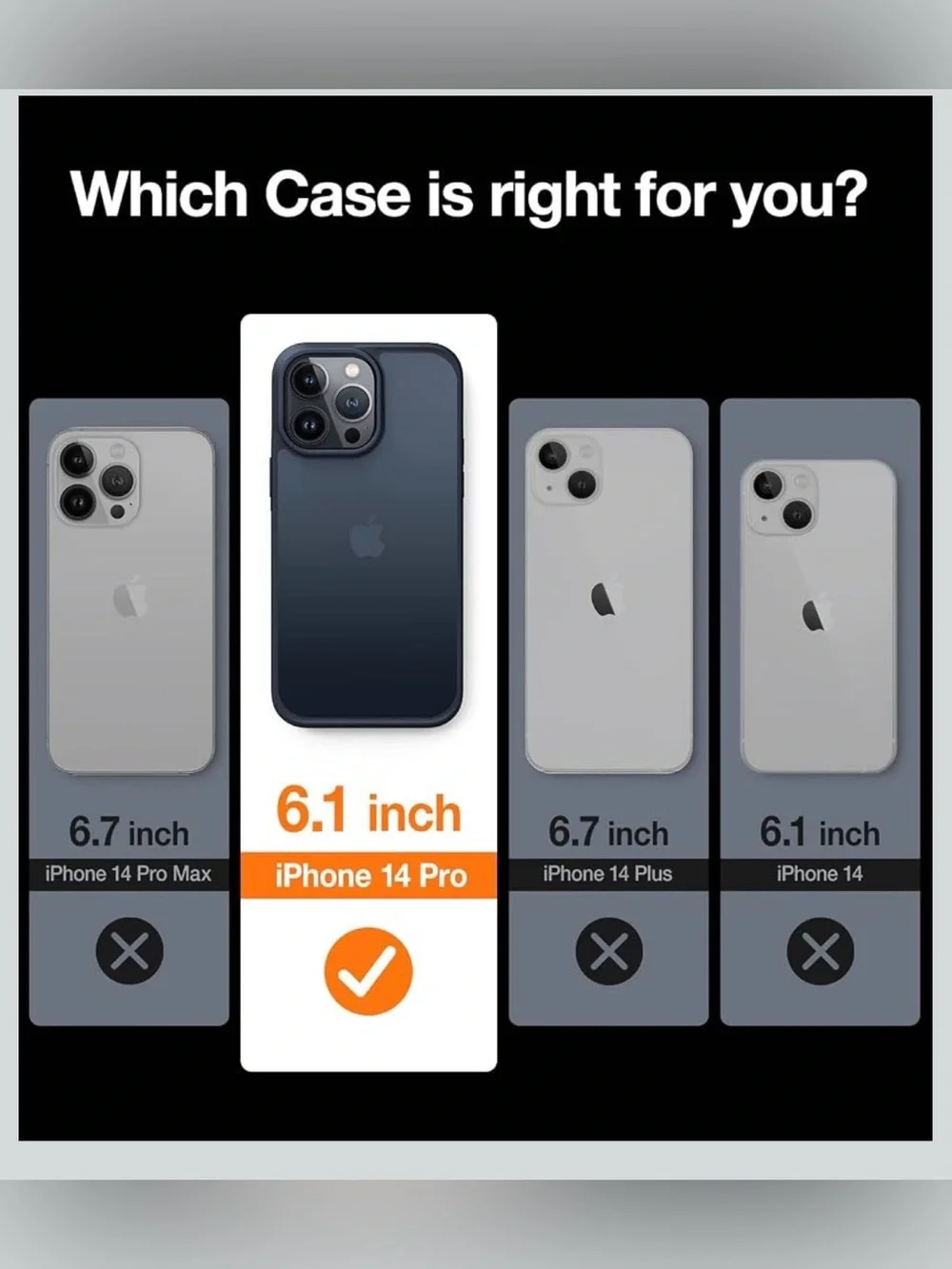 Apple iPhone Rugged Protective Case - black